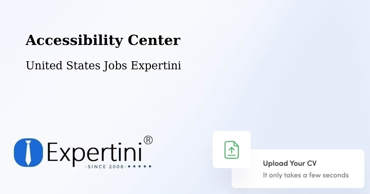 Accessibility Statement – Orrville - United States Jobs Expertini