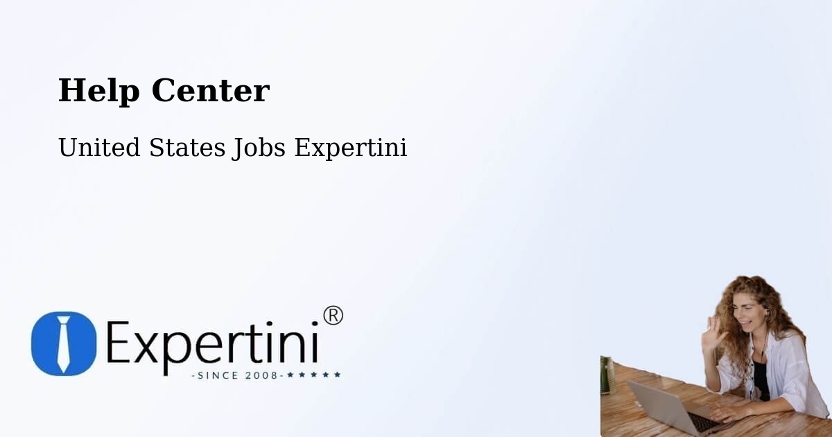 Help Center – Orrville - United States Jobs Expertini