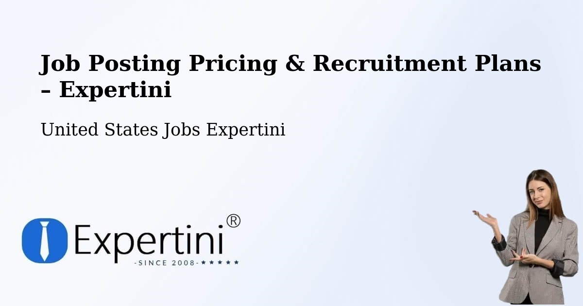 Job Posting Pricing & Recruitment Plans – Orrville - Orrville, United States Jobs Expertini