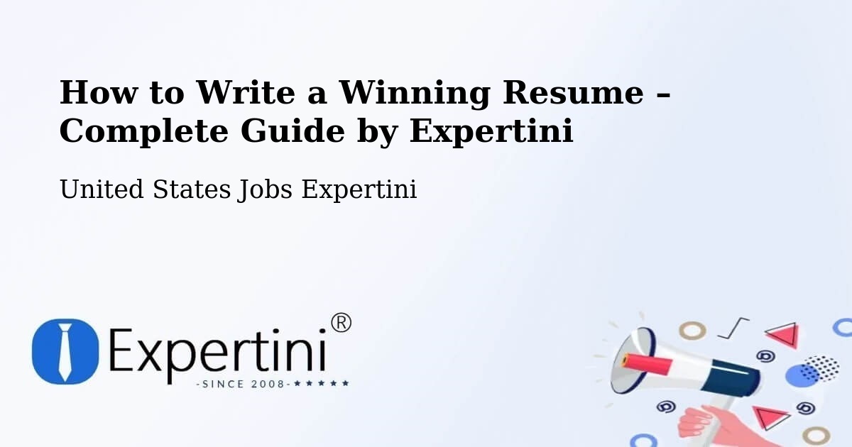 Resume Writing Guide for Job Seekers – Orrville - Orrville, United States Jobs Expertini