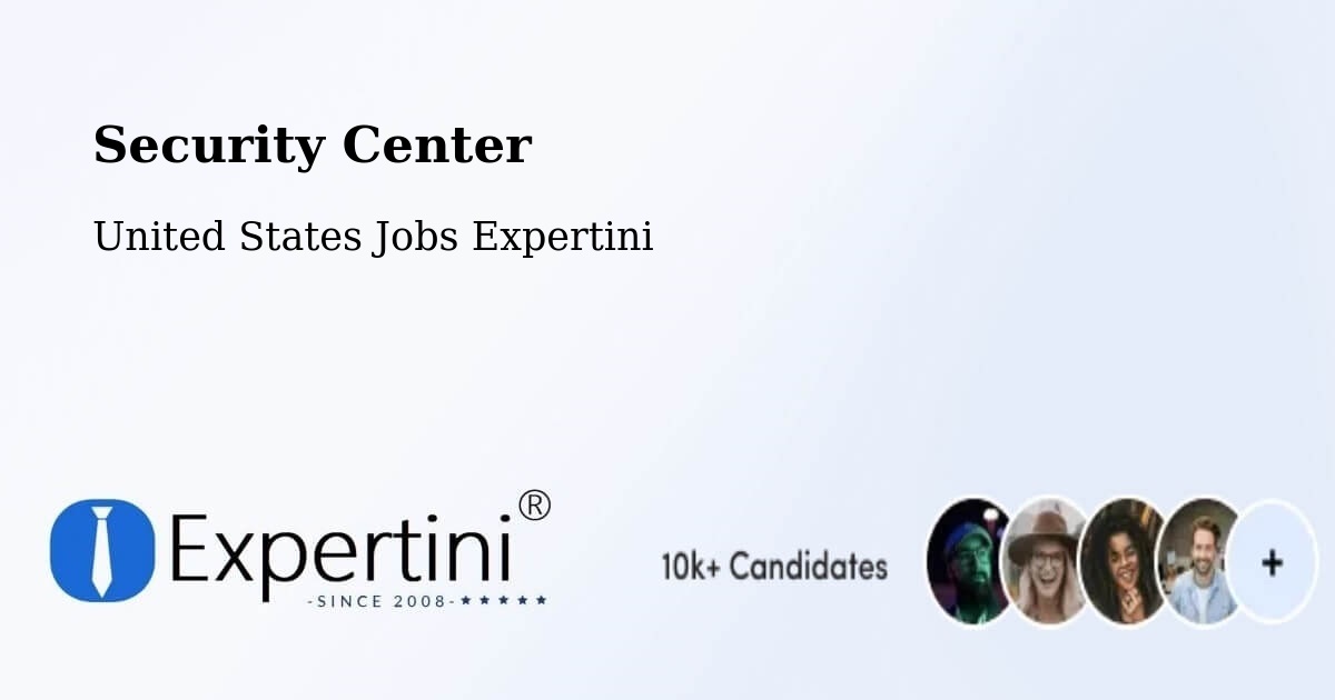 Security & Compliance – Orrville - United States Jobs Expertini