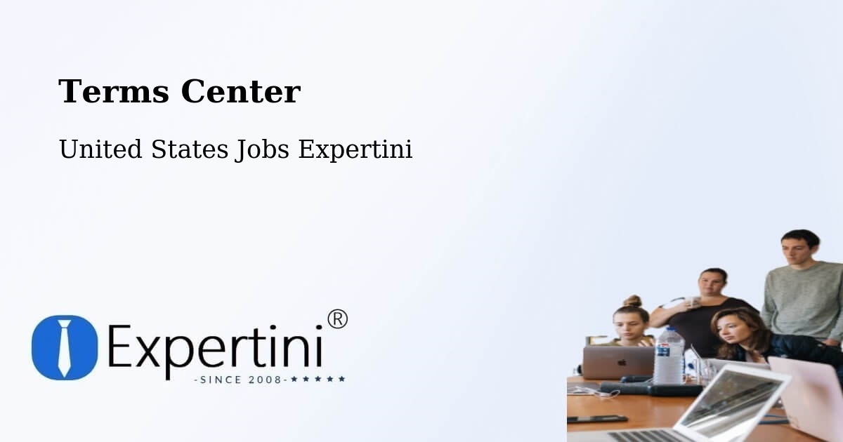 Terms of Service – Orrville - United States Jobs Expertini